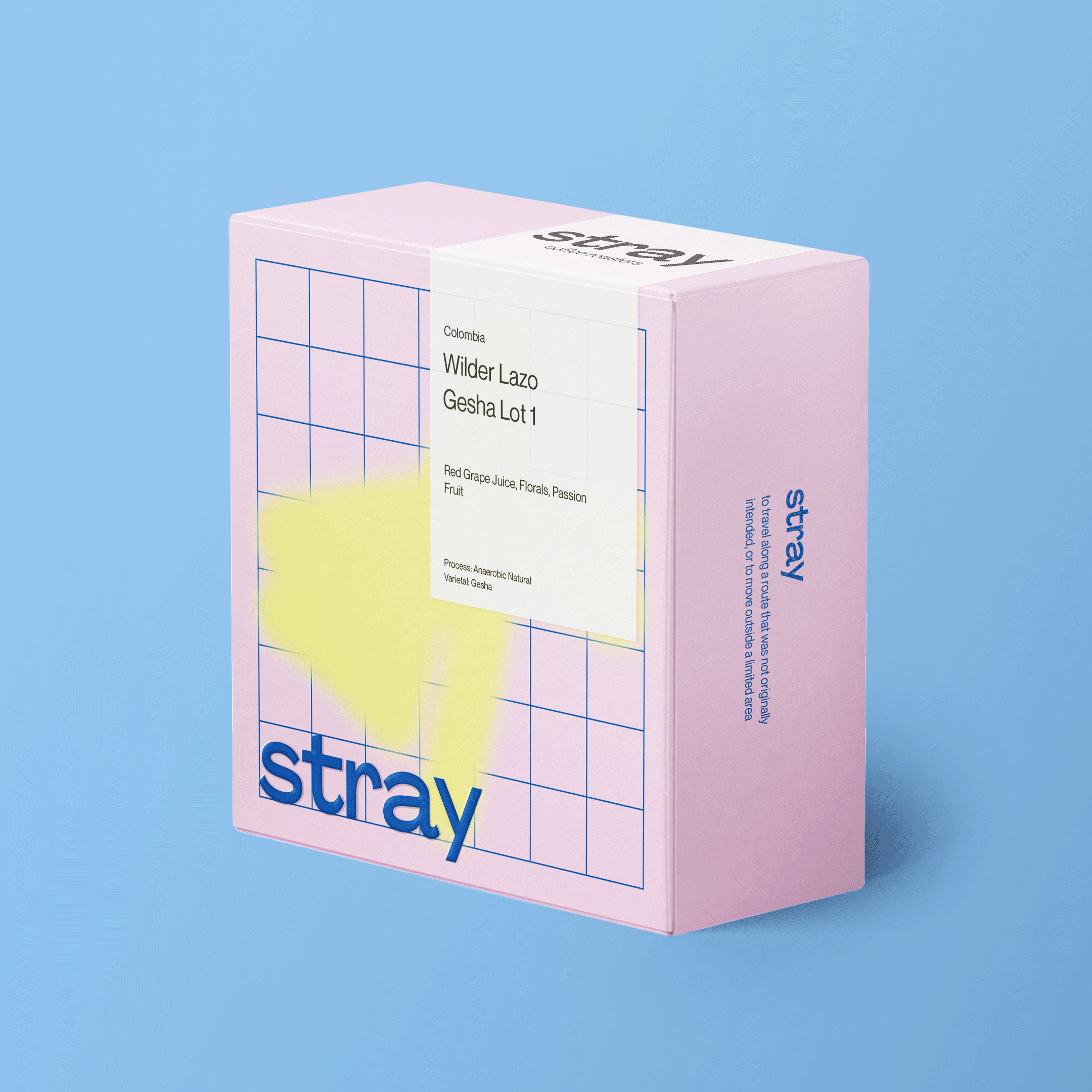 Wilder Lazo Gesha Lot 1